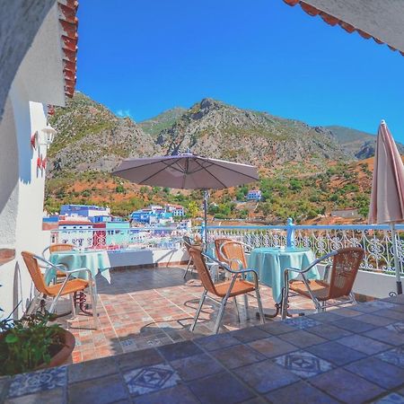 Maison D'Hote Bousaid Chefchaouen Exterior foto