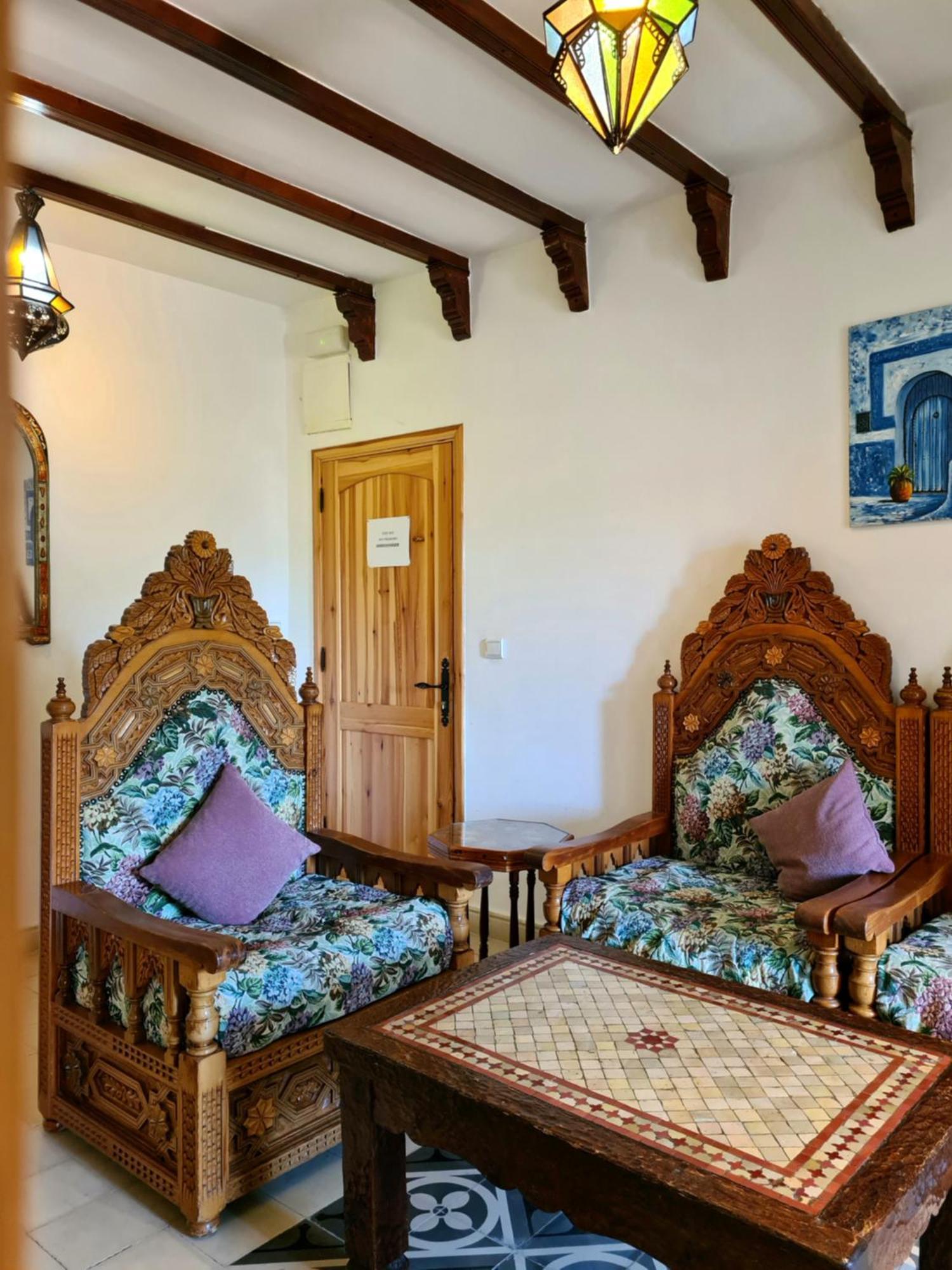 Maison D'Hote Bousaid Chefchaouen Exterior foto