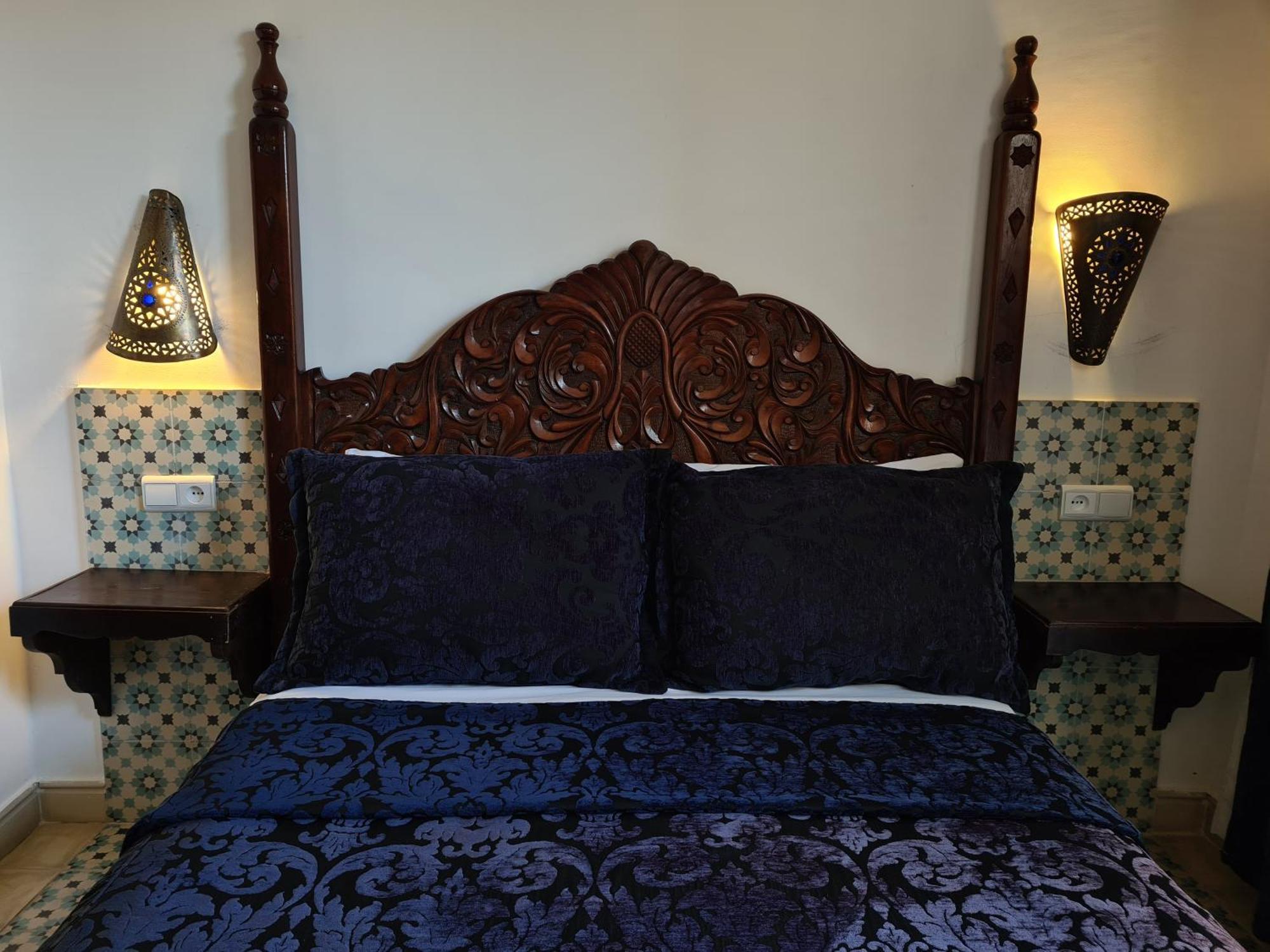 Maison D'Hote Bousaid Chefchaouen Exterior foto