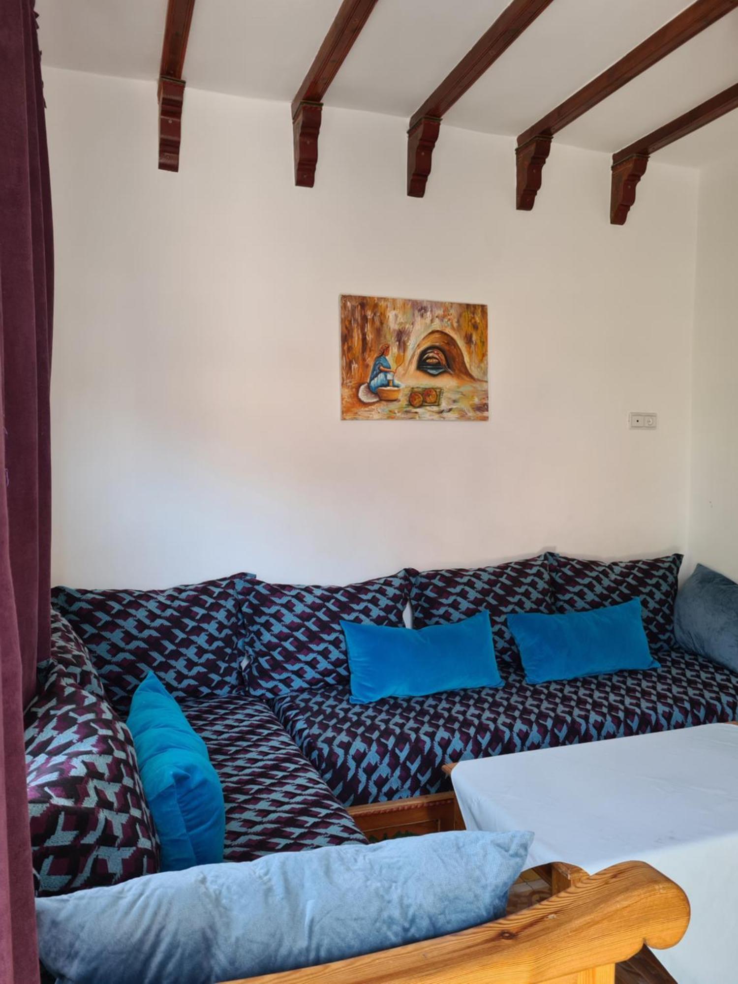 Maison D'Hote Bousaid Chefchaouen Exterior foto