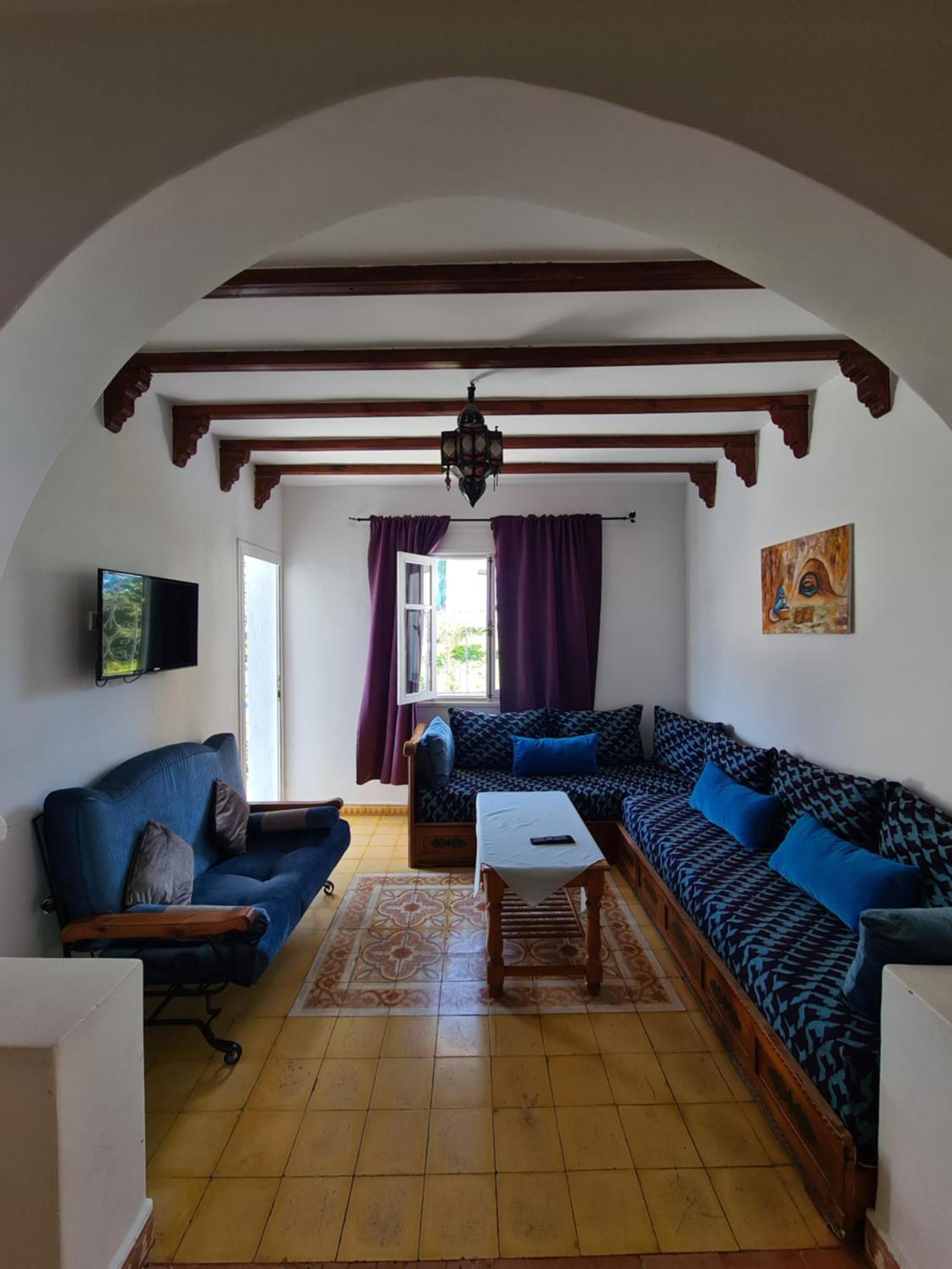 Maison D'Hote Bousaid Chefchaouen Exterior foto