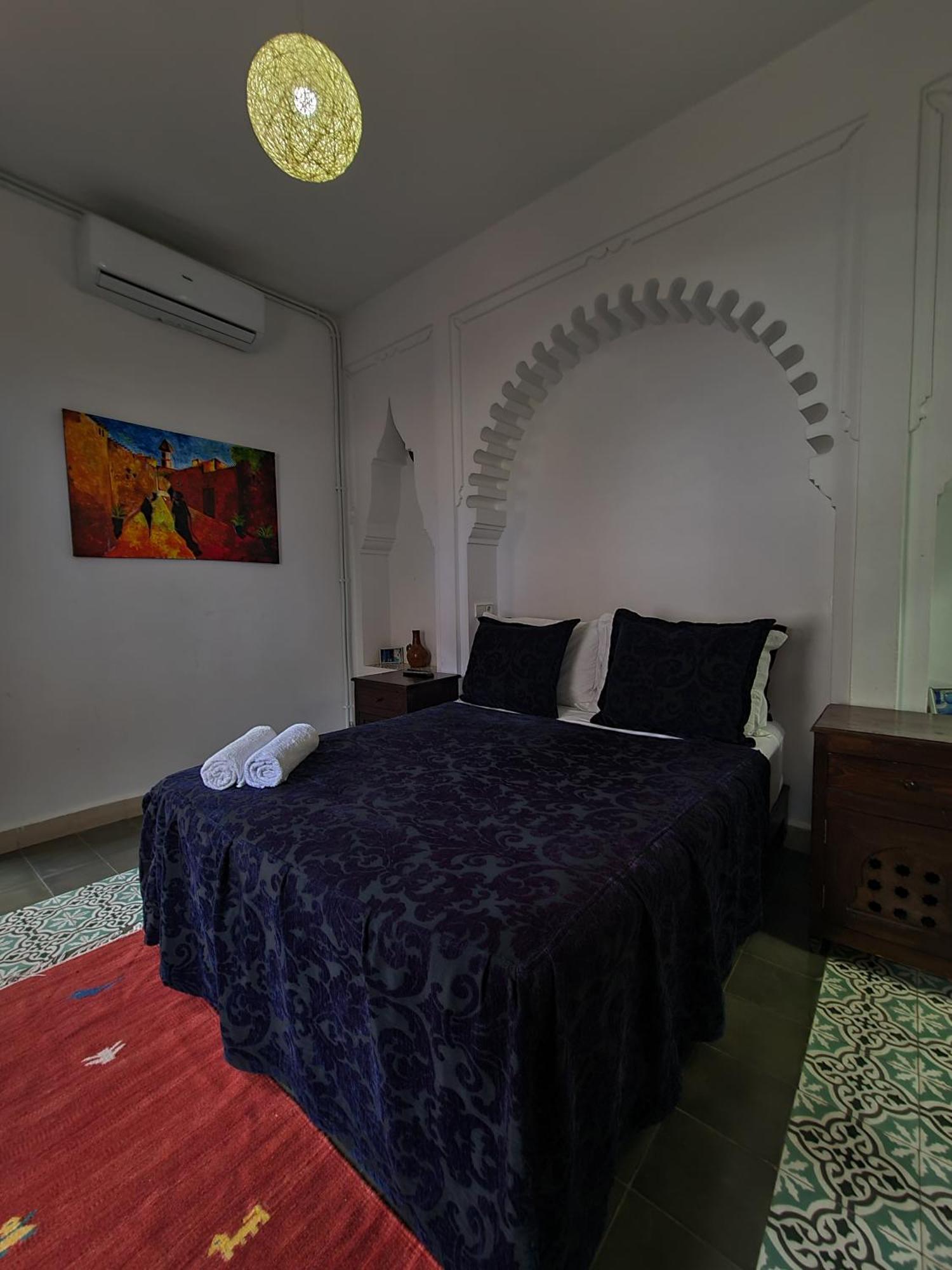 Maison D'Hote Bousaid Chefchaouen Exterior foto