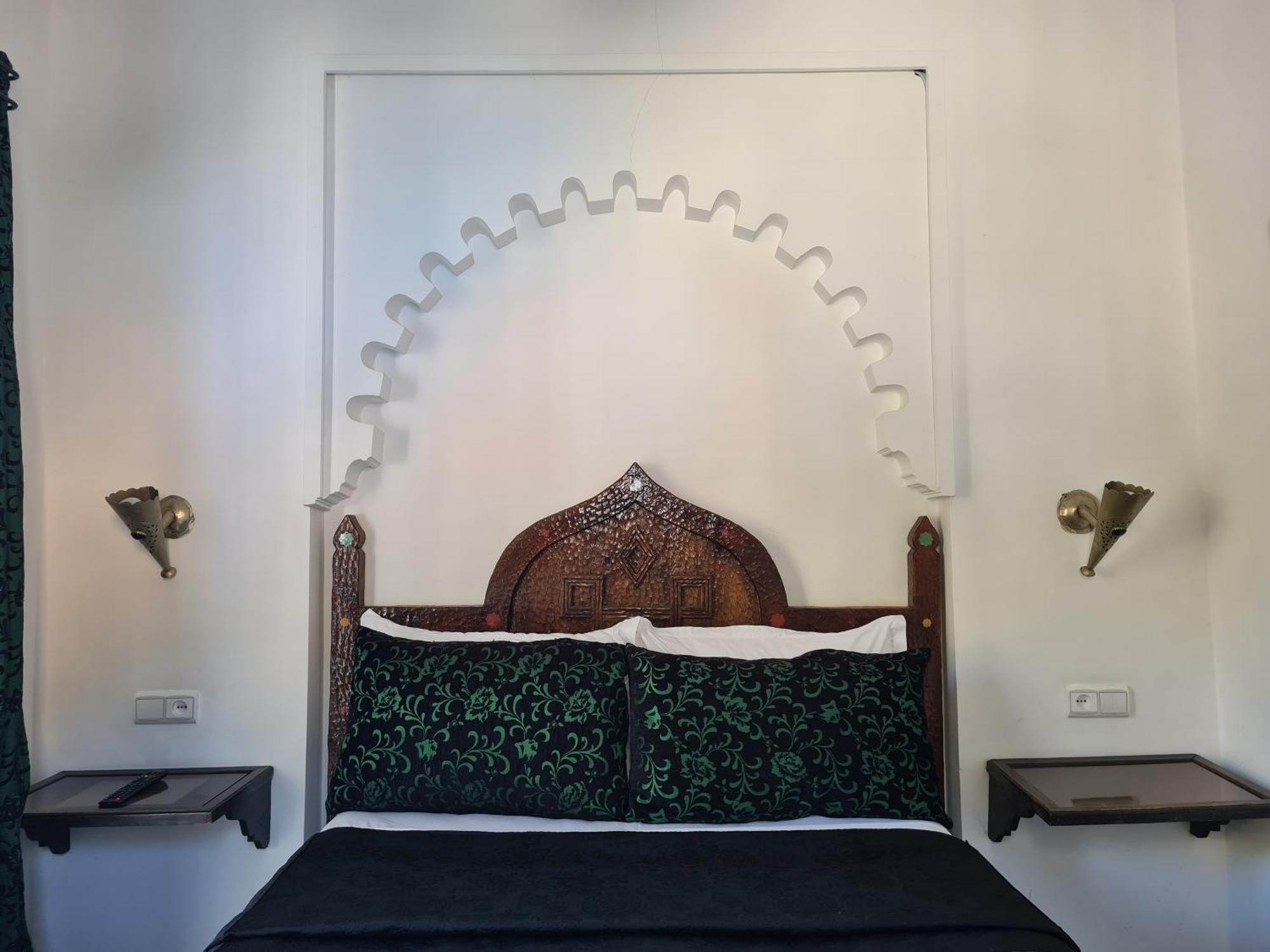 Maison D'Hote Bousaid Chefchaouen Exterior foto