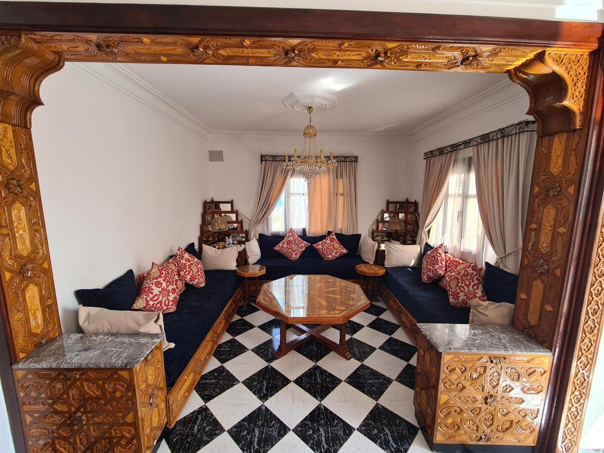 Maison D'Hote Bousaid Chefchaouen Exterior foto