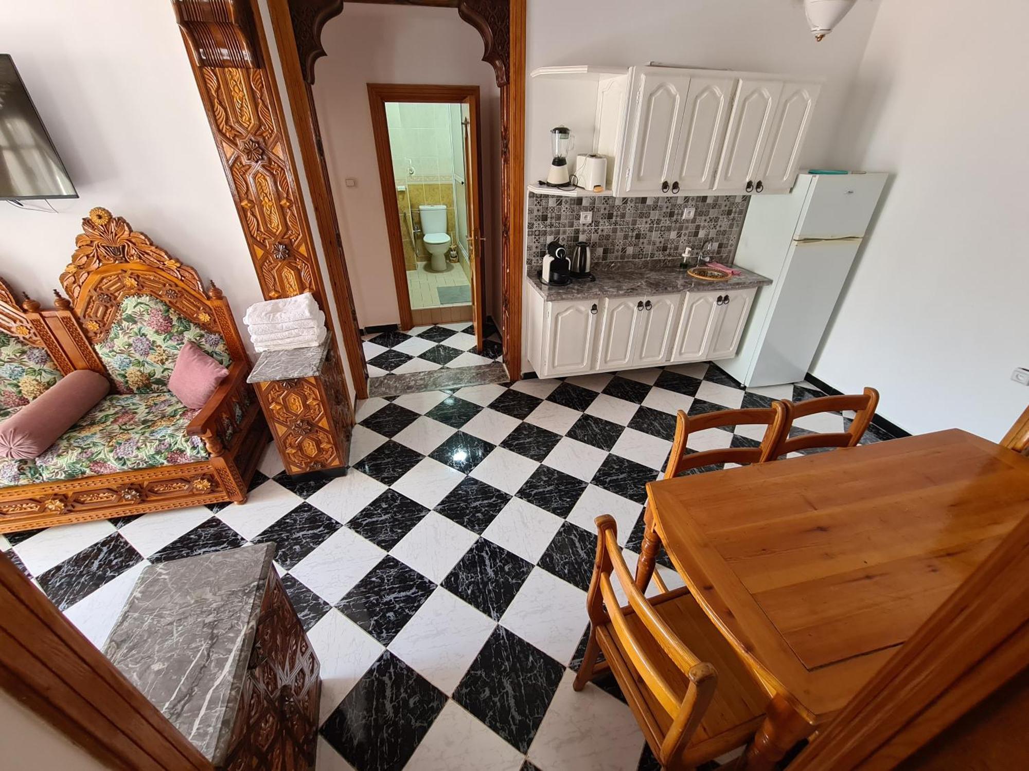 Maison D'Hote Bousaid Chefchaouen Exterior foto